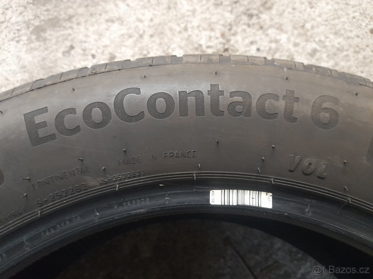 Continental 235/55/18 - letní - 4,5mm - 3