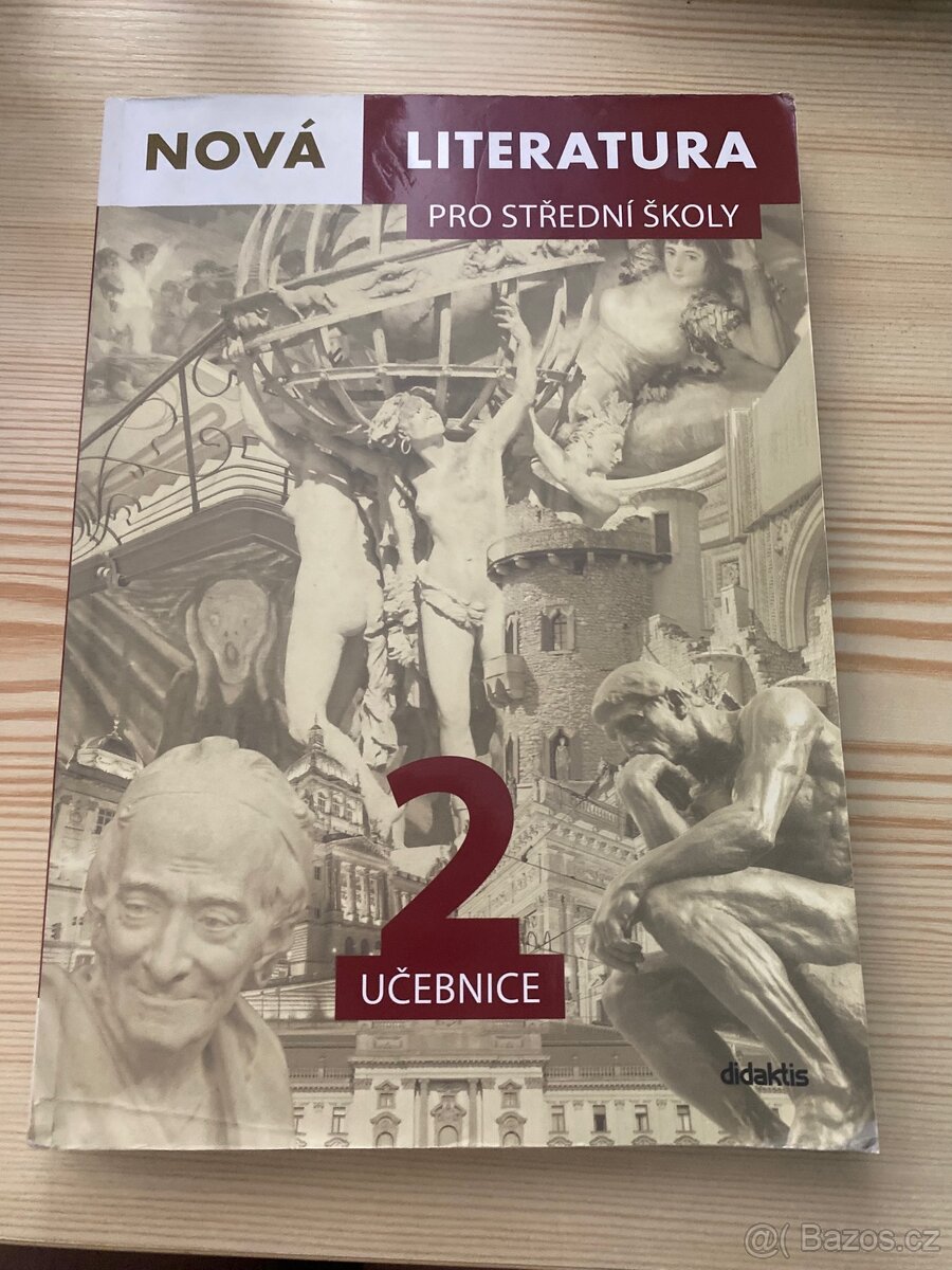 Nová Literatura - Český jazyk 2 učebnice a pracovní sešit - 3