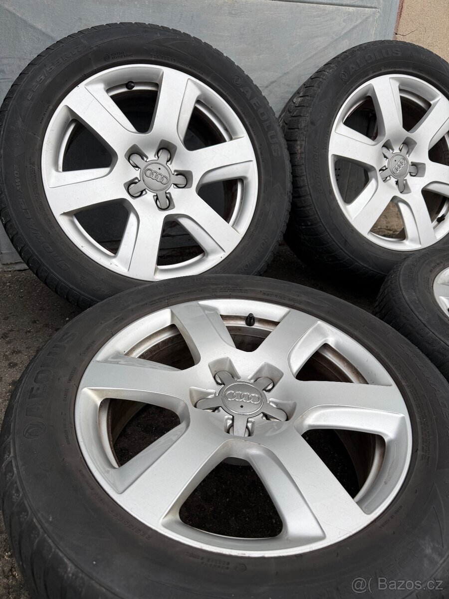 Originál Audi 5x112 R17 - 3