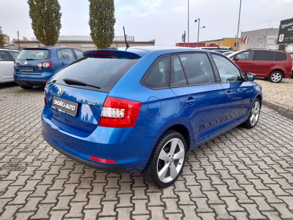 Škoda Rapid 1,6 TDI 66 KW STK AC KM - 3