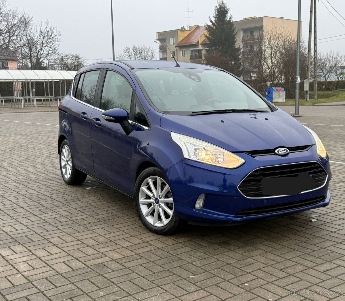 FORD B-MAX 1.5TDCI TITANIUM//70KW//AUT.KLIMA//PDC//ALU - 3
