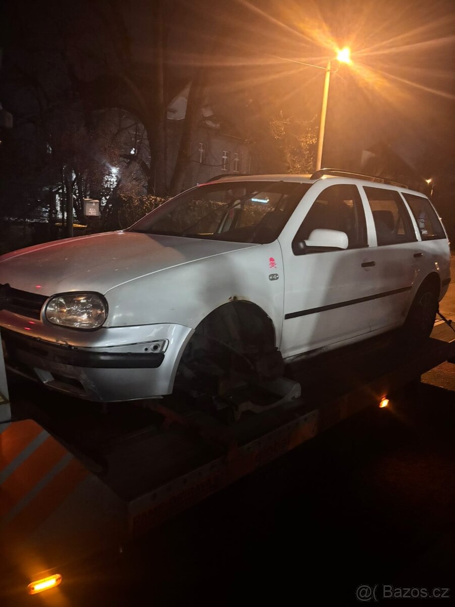 Golf IV Avant 2002 1.9 TDI - 3