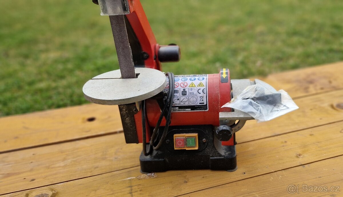 DEMA Pásová a desková bruska DBTS 750 - 3