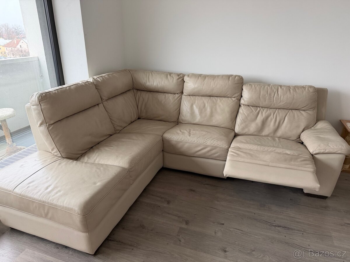 Kožená sedačka - 3