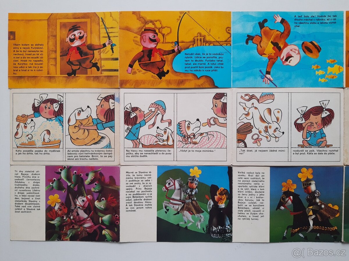 Hvězdička (set 19) - leporela (6x) - 3