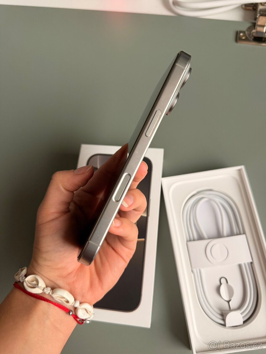 iPhone 16 PRO 256GB Natural Titanium - 3