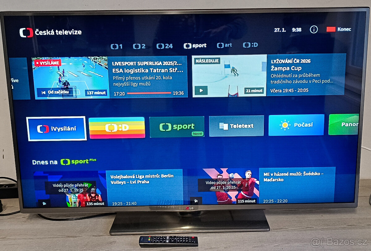 47(119cm) TV LG 47LB650V - 3