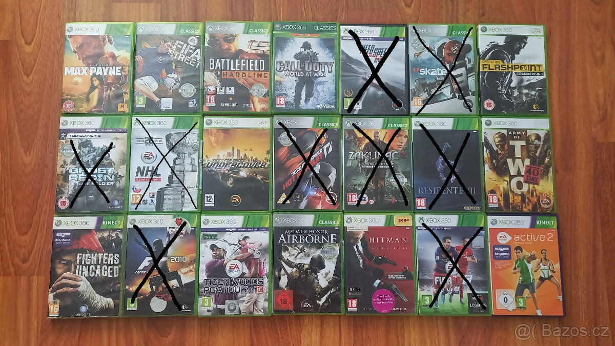 Hry na XBOX 360 část 3 - 3