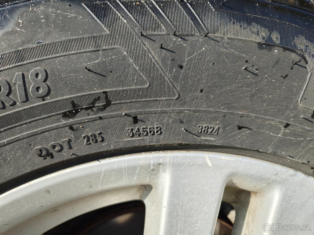 Land Cruiser / Hilux zimni sada - 3