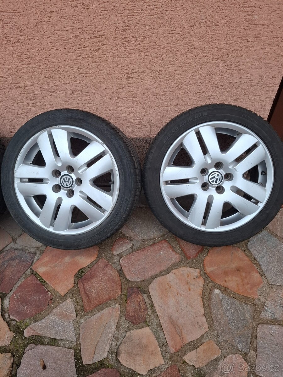 Alu Litá Kola VW - 3