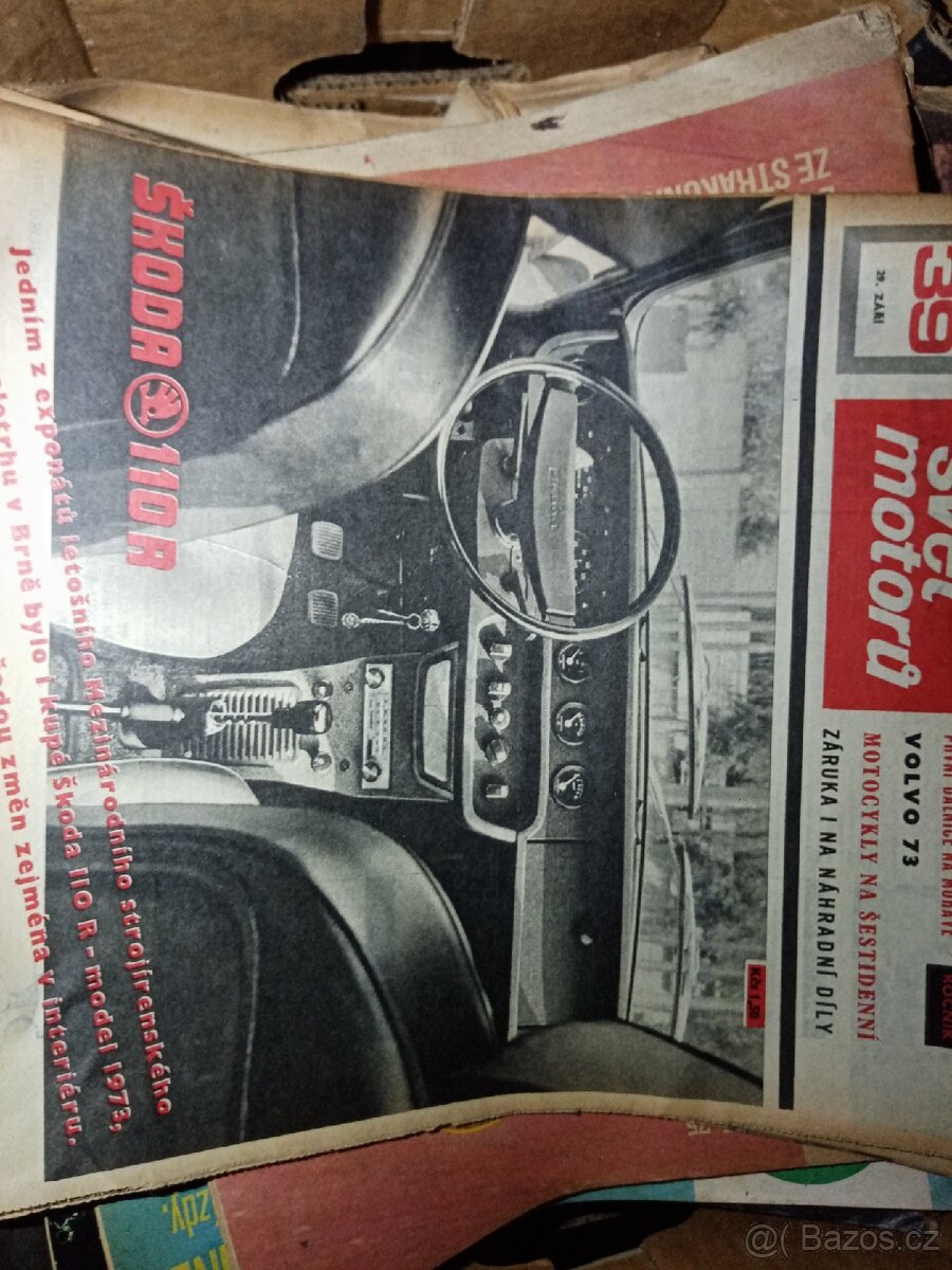 Svět motorů r. 1972 - 3