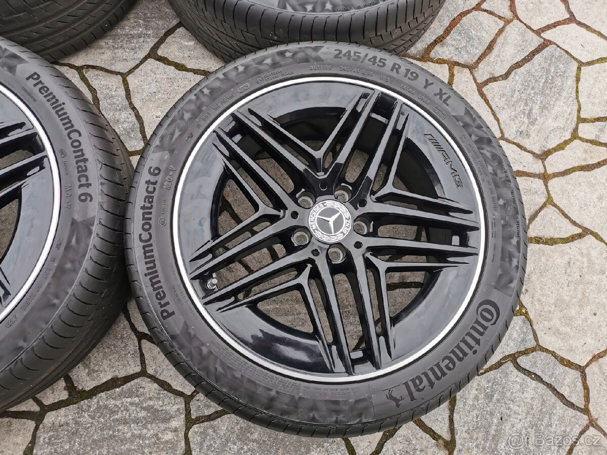 Originální alu kola na Mercedes V model W447 - 3