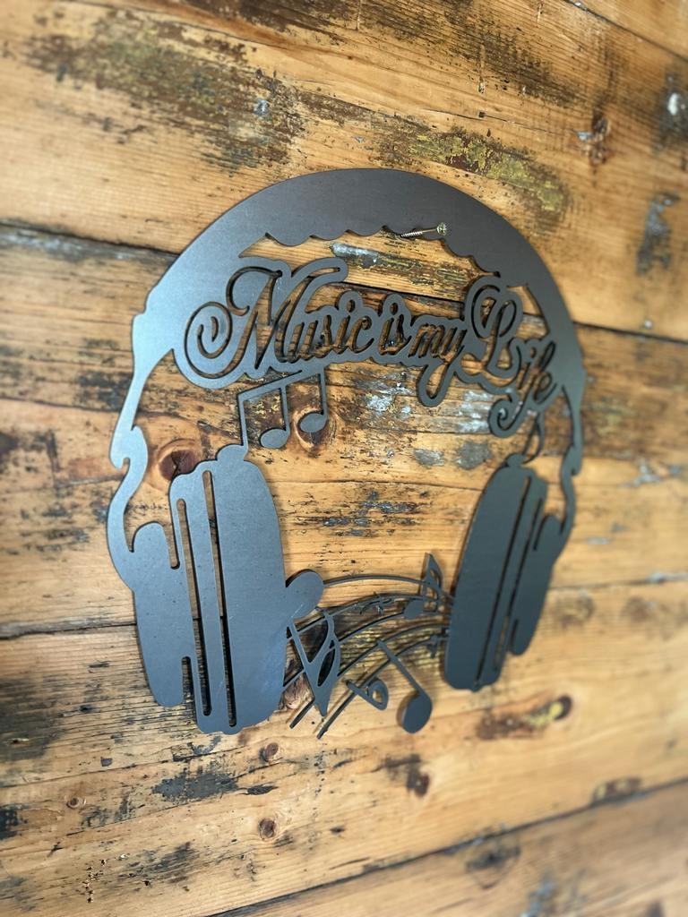 Dekorace na stěnu, vypalek - 3