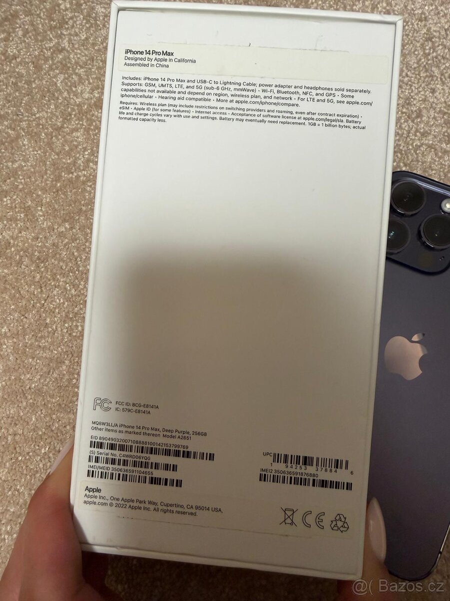 IPHONE 14 PRO MAX 256 GB - 3