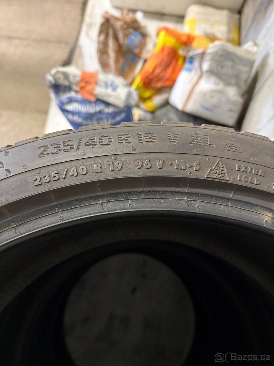 Continental WinterContact TS 870 P 235/40/R19 - 3