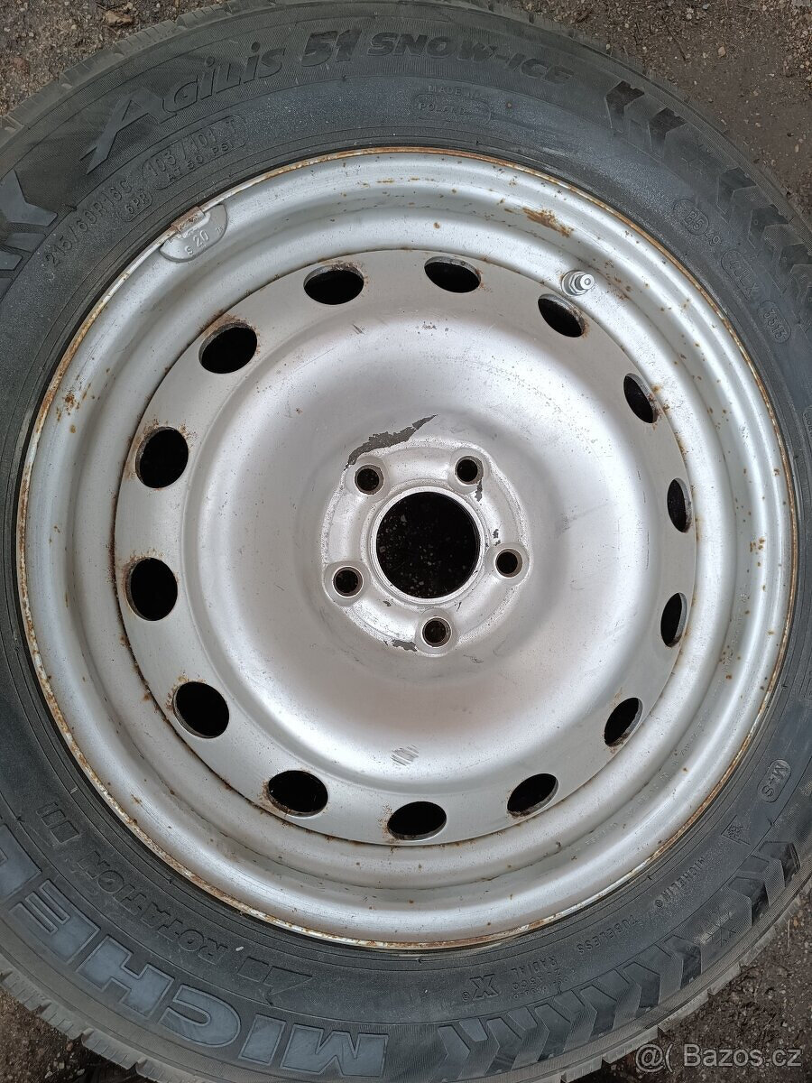 Jumpy II / Expert II / Scudo - disky 7x16 et42 - 3