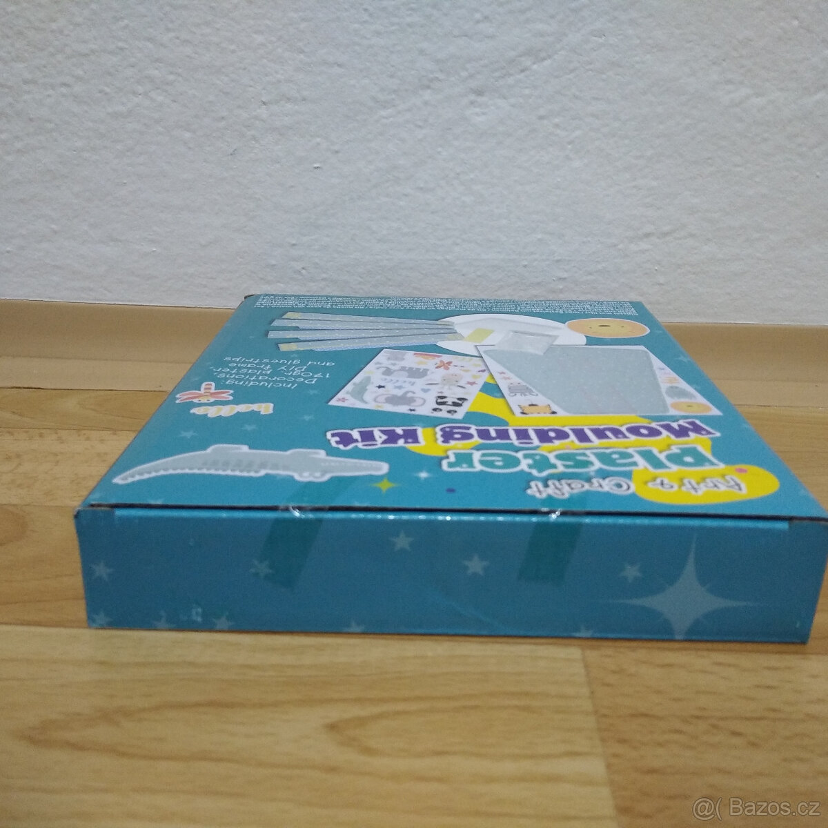 Sada na otisk ruky s nálepkami NOVÁ - 3