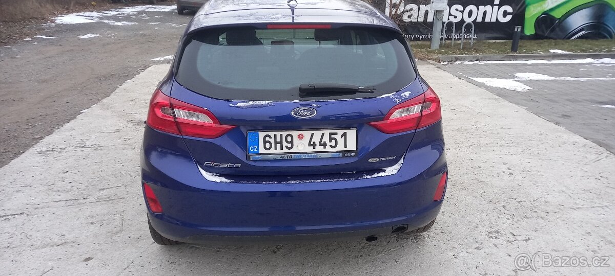 FORD FIESTA 1,0i r.v.2018,KLIMA,DOHODA - 3