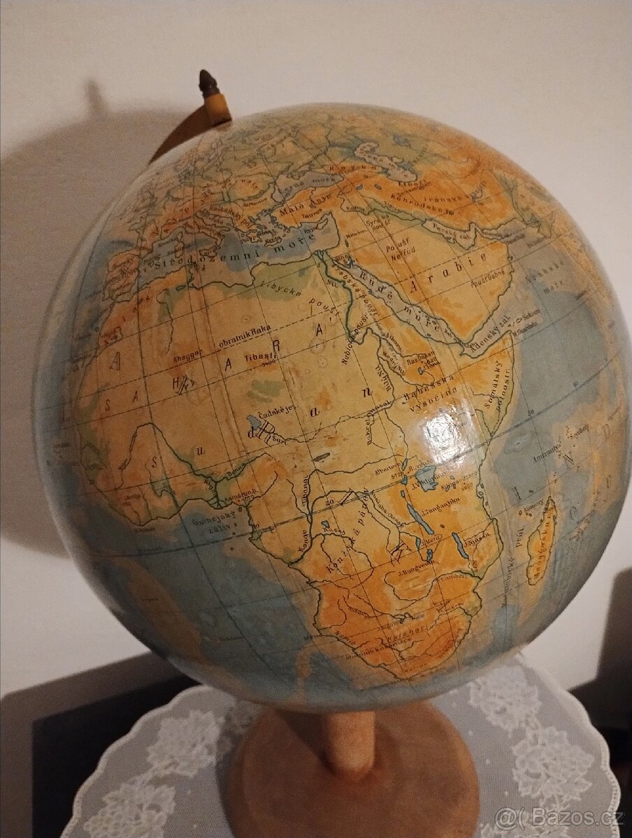 Globus retro sběratelský - 3