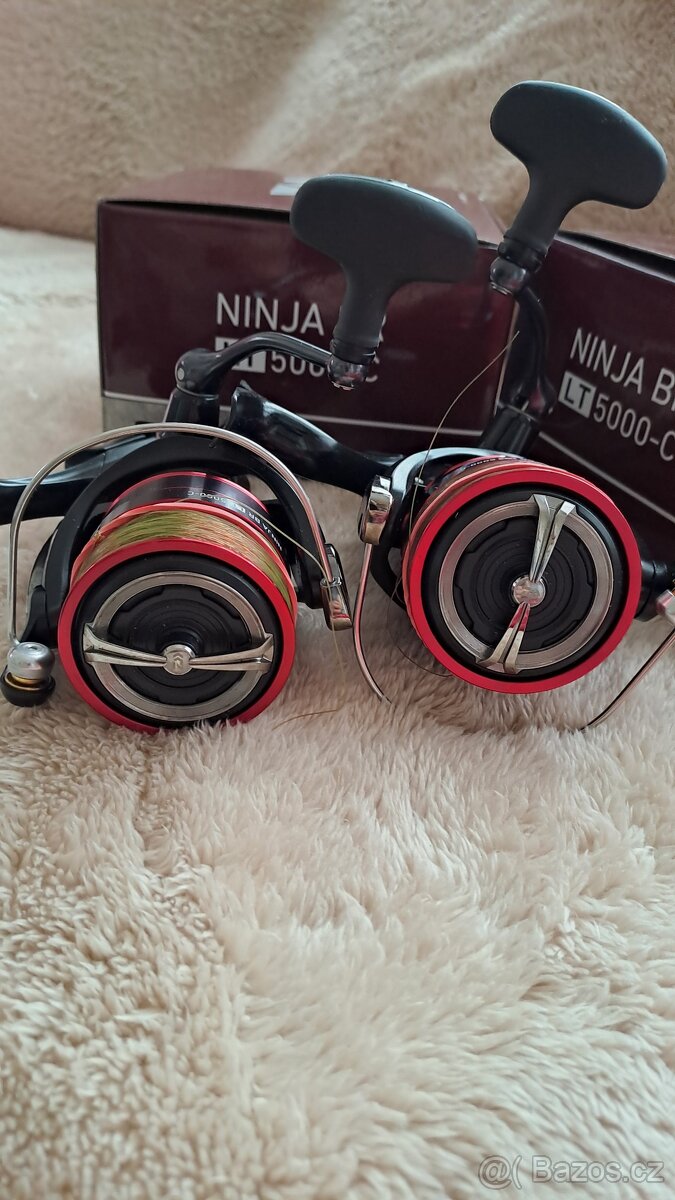 Rybářské navijáky - 3