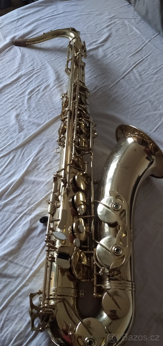 Tenor saxofon C. G.Conn 37M plus obal - 3