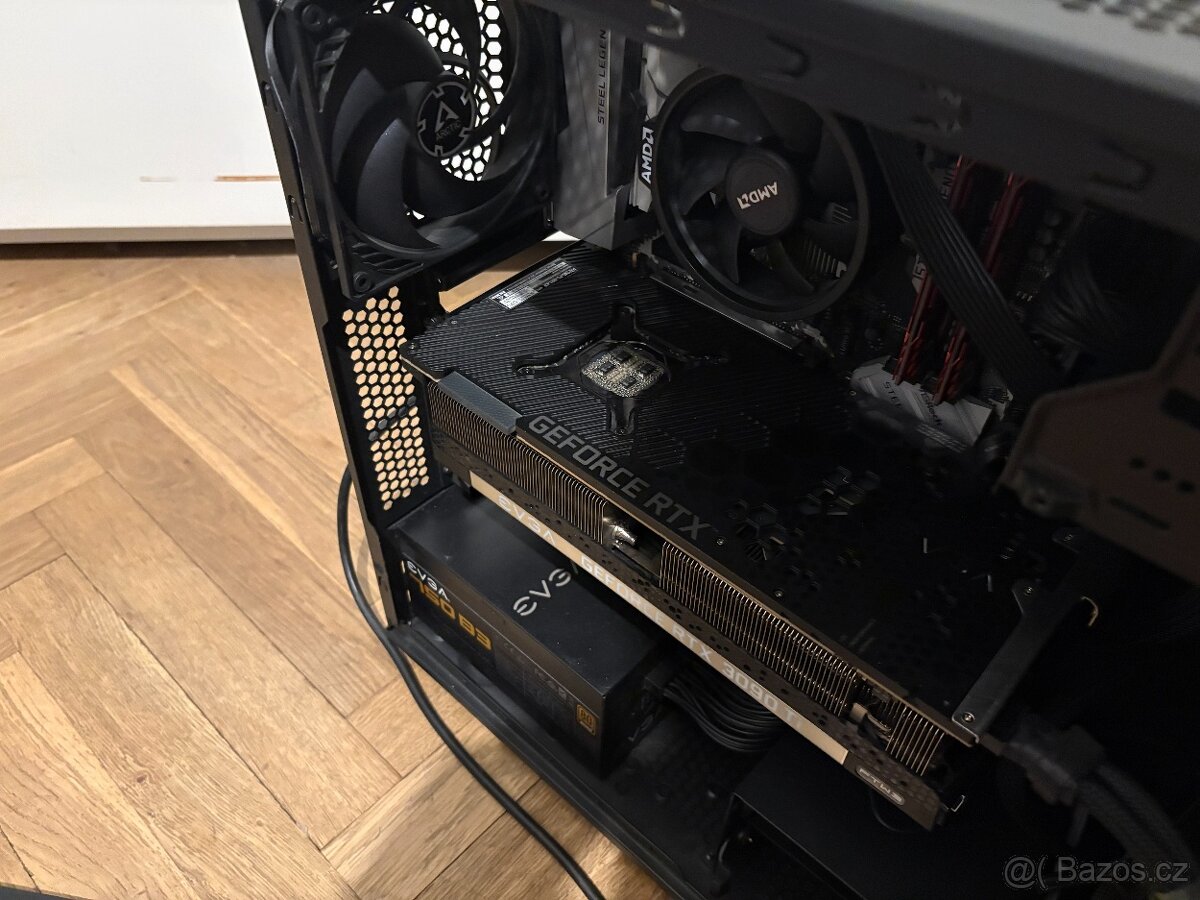 PC - EVGA Nvidia RTX 3090 Ti, AMD Ryzen 9 3900X - 3