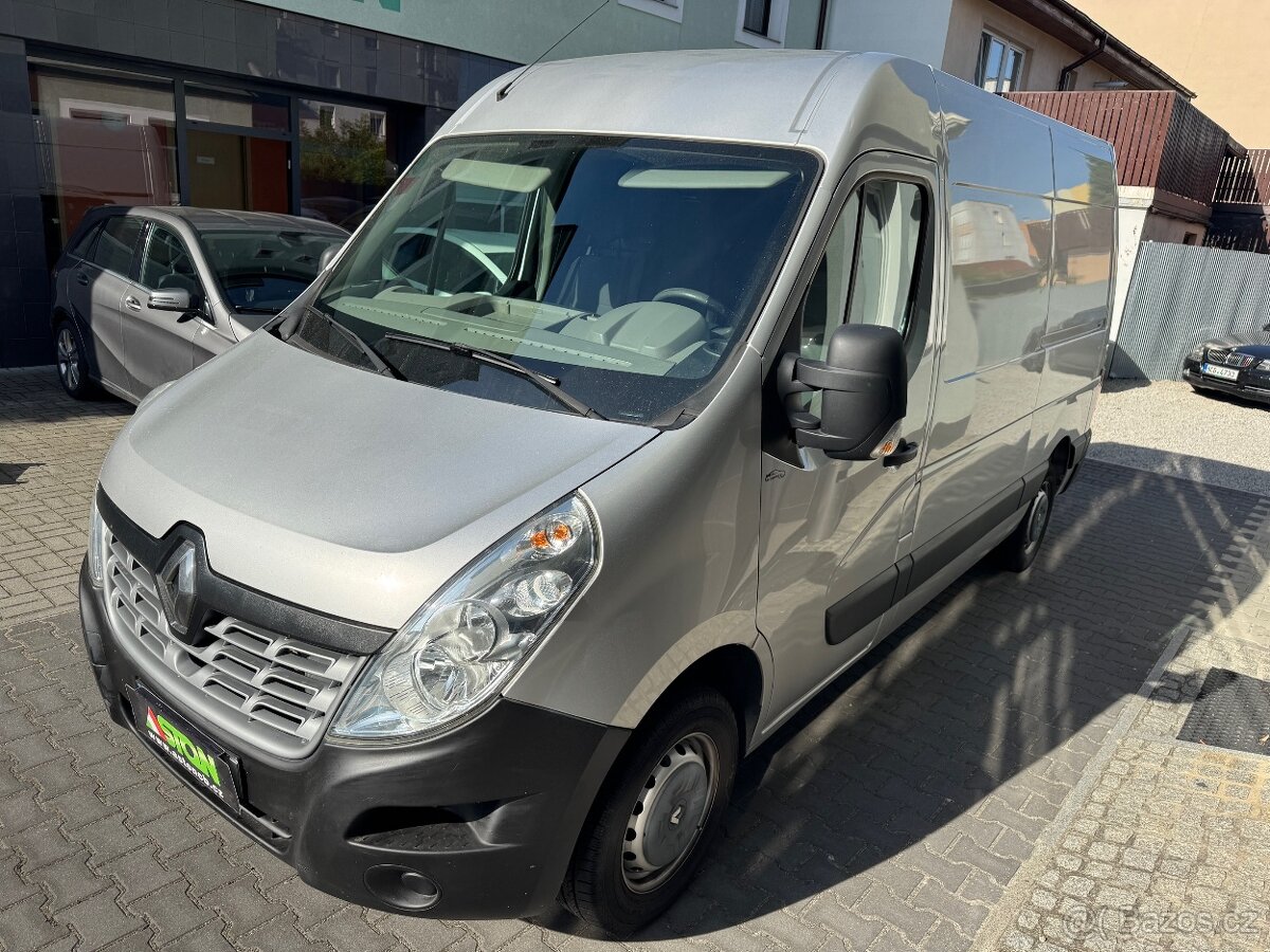 Renault Master 2,3 DCi top stav - bez investic - 3
