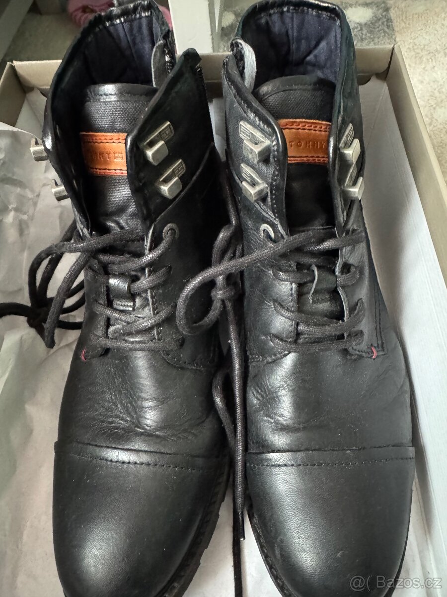 Pánské boty Tommy Hilfiger vel.42 - 3