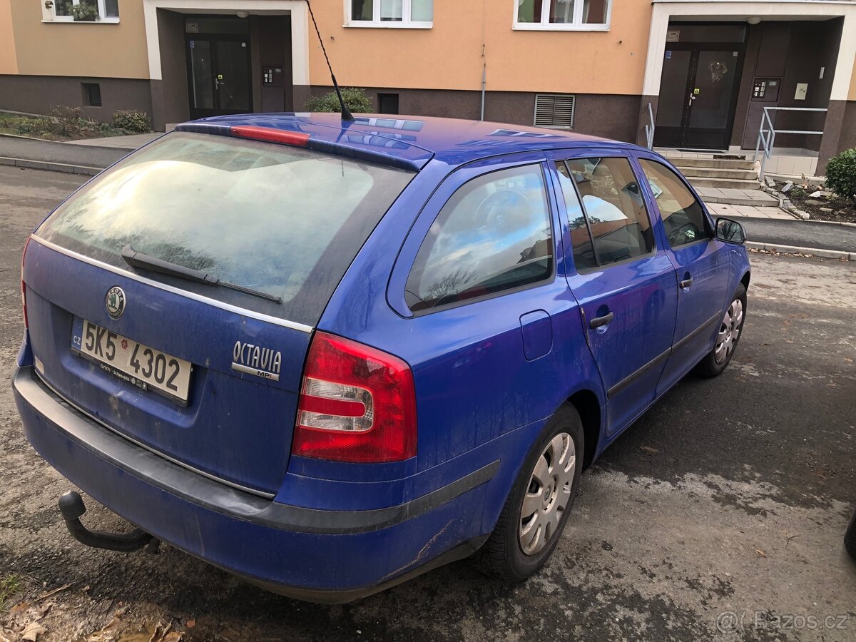 Škoda Octavia combi 2 1,6 MPI - 3