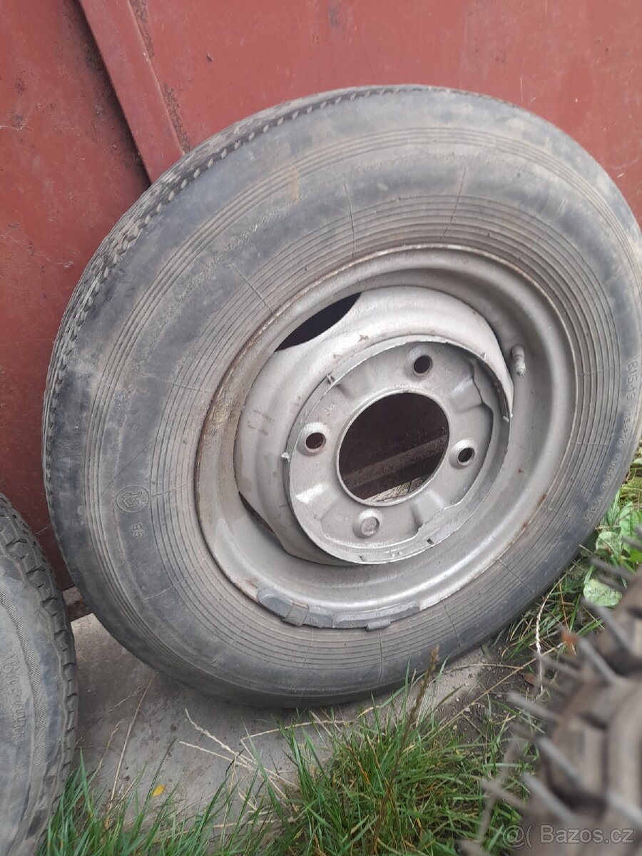 Wartburg 353-ráfky+pneu - 3