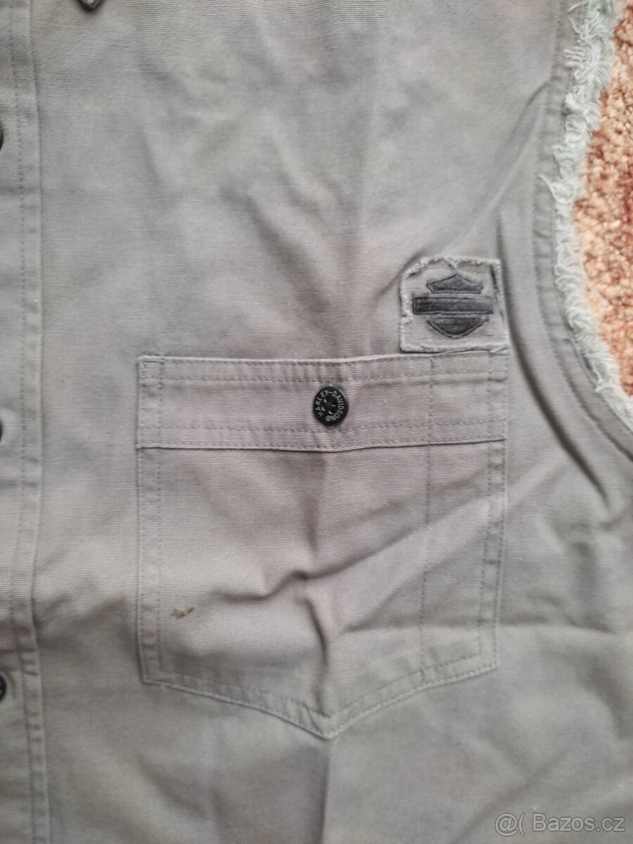 Pánská vesta Harley-Davidson Blowout – NOVÁ - 3