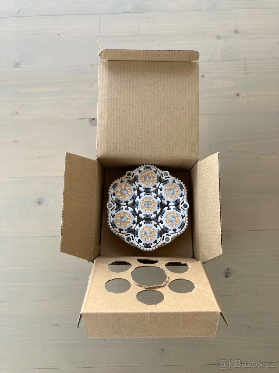 Nová LED Grow Light SANSI 36W E27 – full spectrum - 3