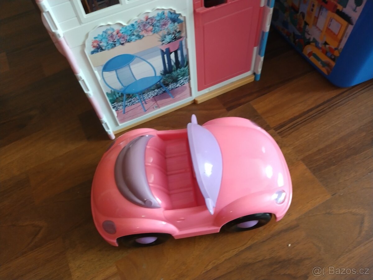 Dům pro Barbie +auto - 3