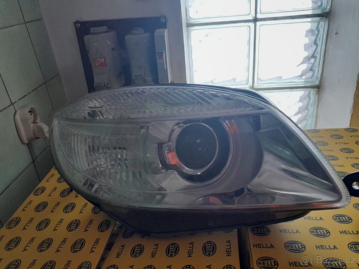 Přední světla Škoda fabia 2 - 3