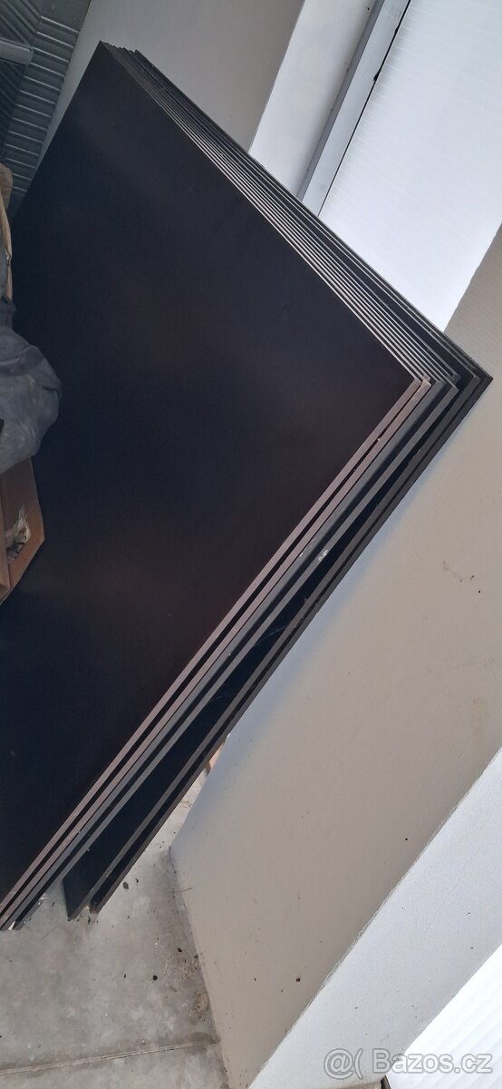 Voděodolná překližka 12mm výška, 125x250cm - 3