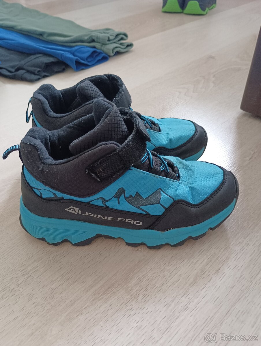 Set oblečení pro kluka 134 + boty - 3