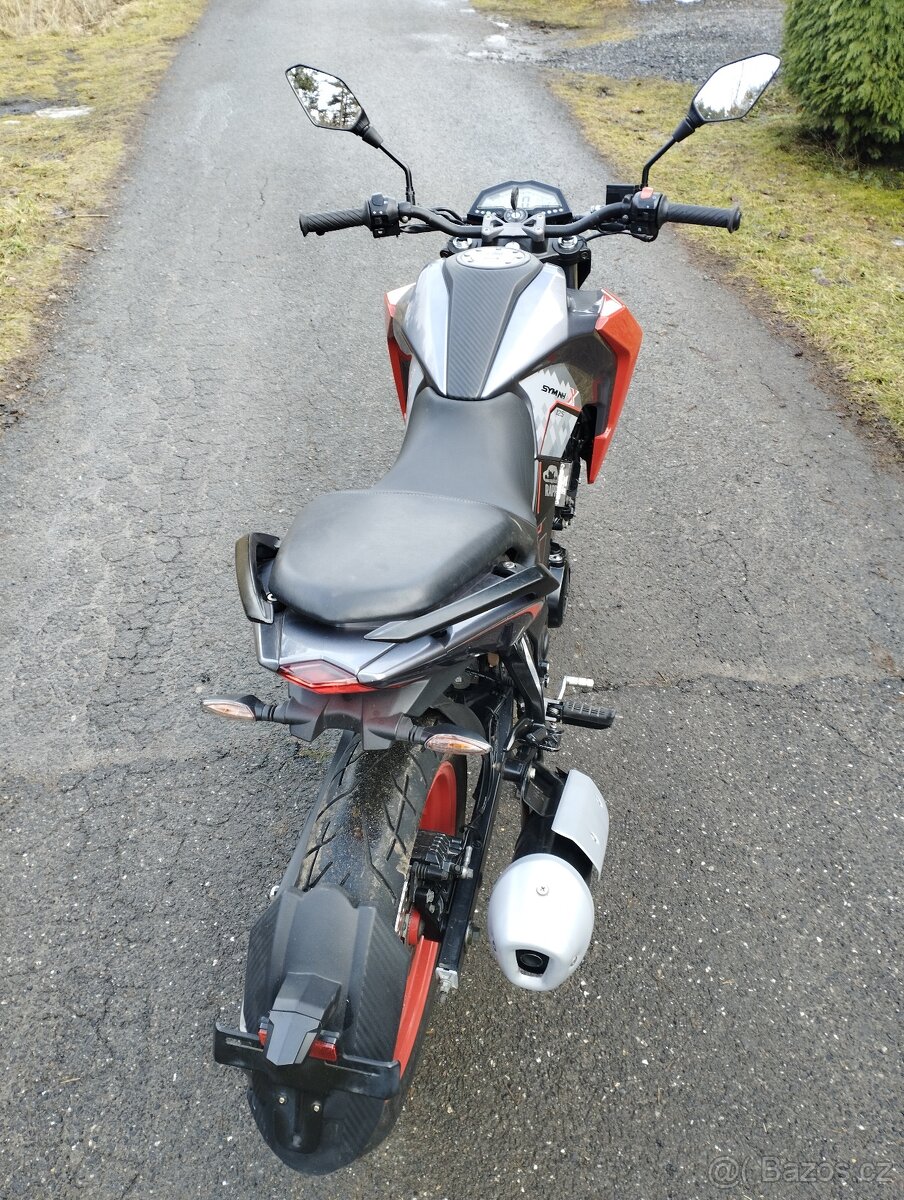Motocykl SYM nh 125 - 3