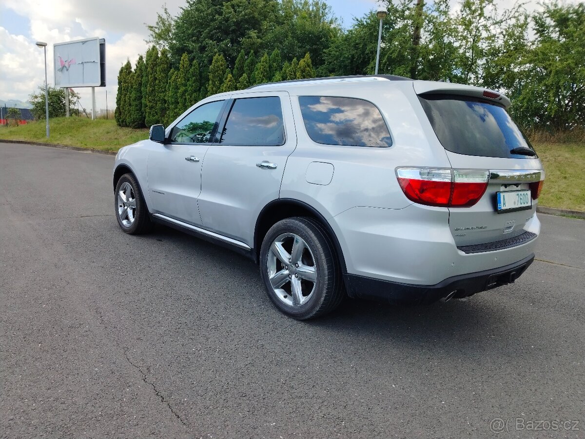 Dodge Durango Citadel, 4x4, 5.7 HEMI, 7-mi místné - 3