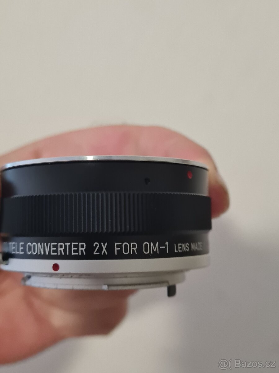 Telekonvertory pro Olympus OM 2x a 3x - 3