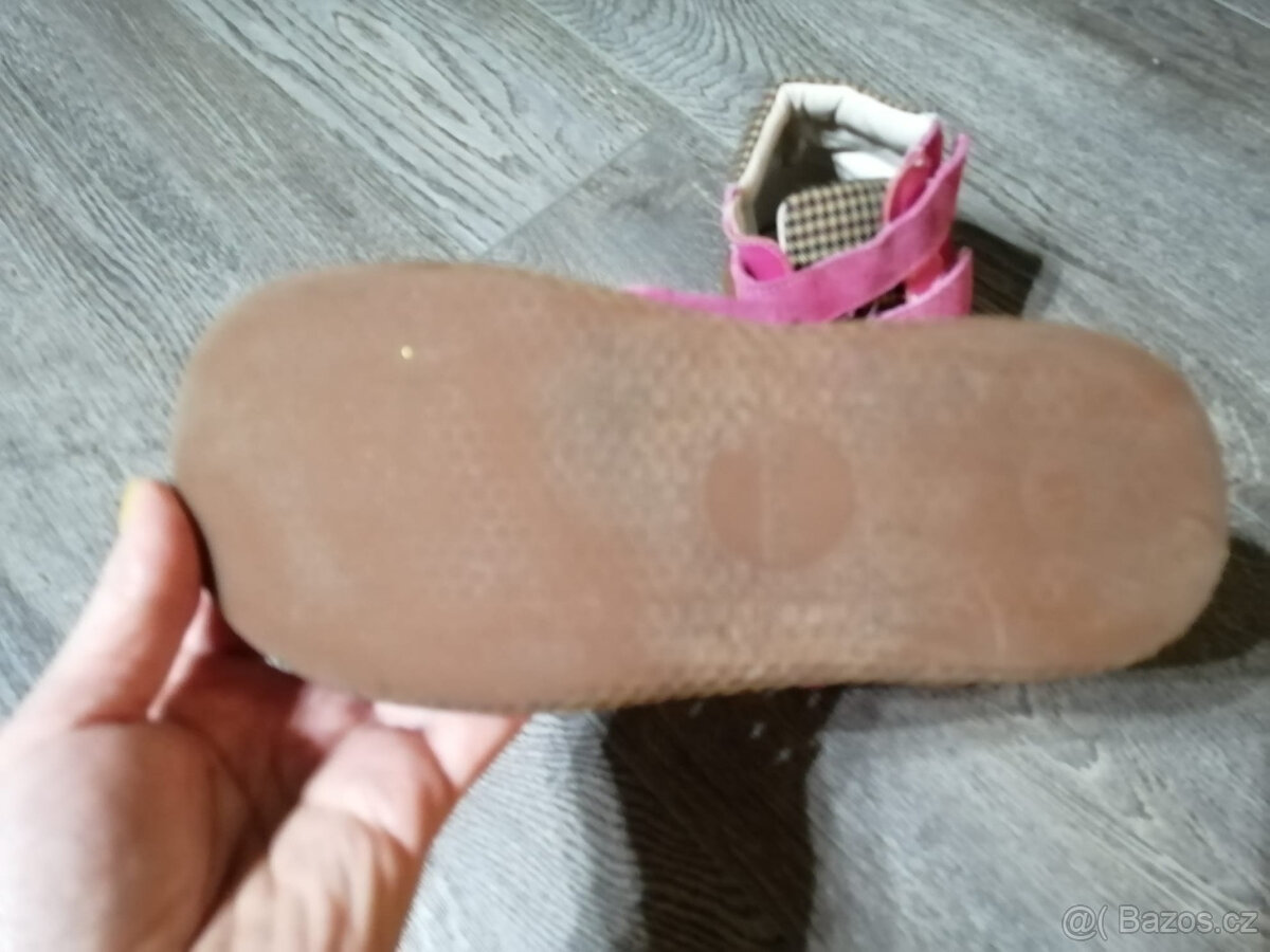 barefoot jarní/podzimní boty - 3