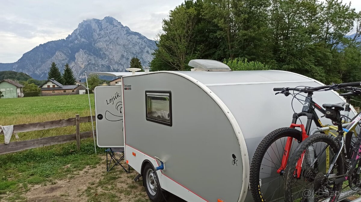 Pronájem minikaravanu ČB - 3