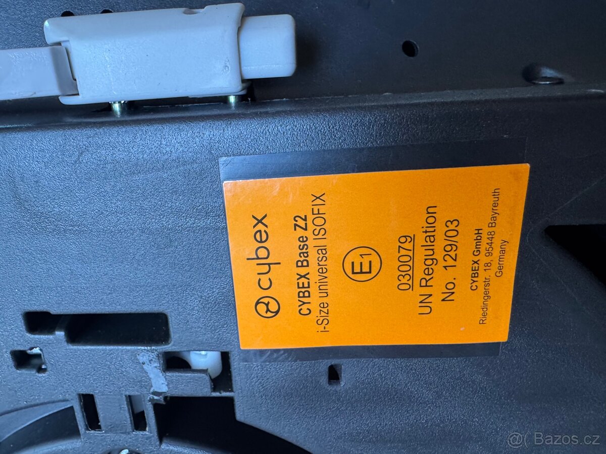 Cybex base Z2 základna - 3