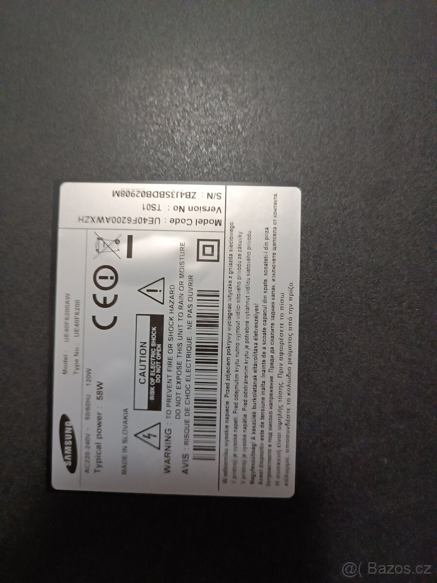 Samsung UE40F6200 - 3