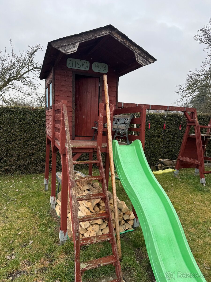 Prodám dětský zahradní domek - 3