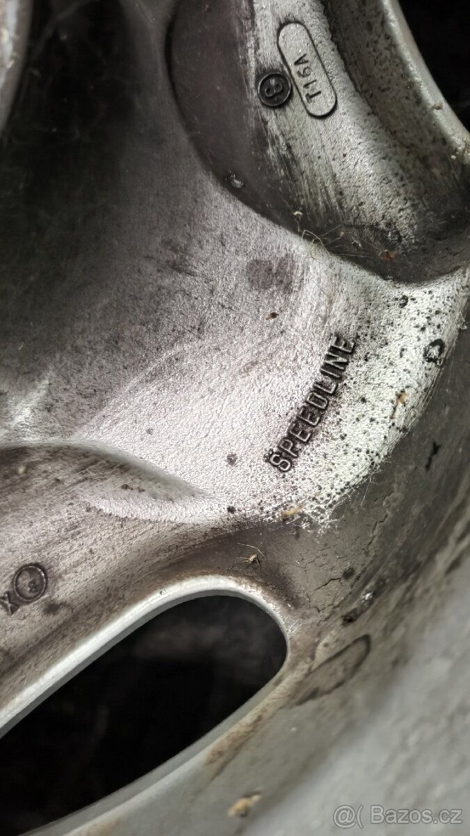 Sada 4 ks ALU kol Speedline 15" - 3