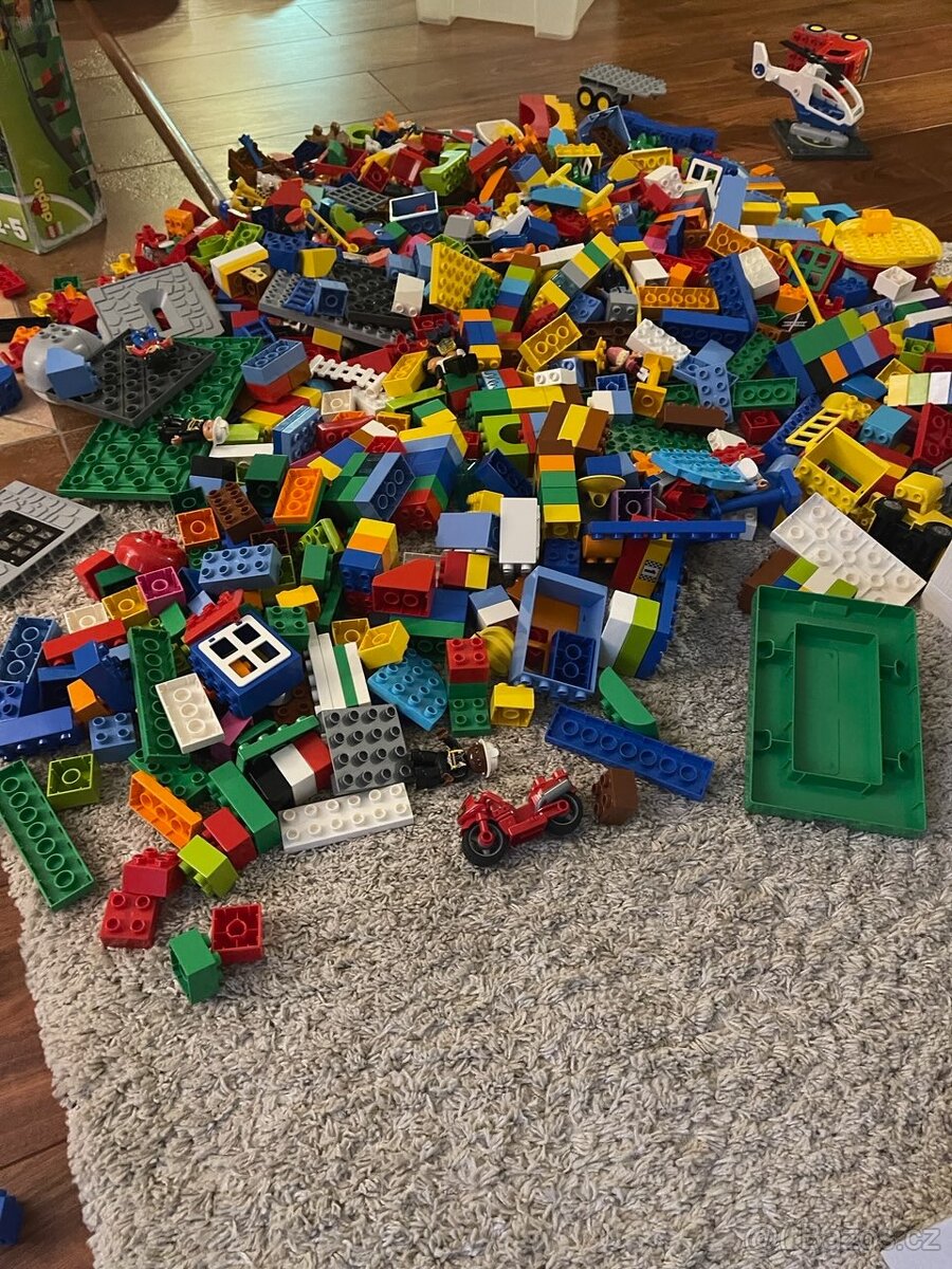 LEGO DUPLO KOSTKY originál - 3