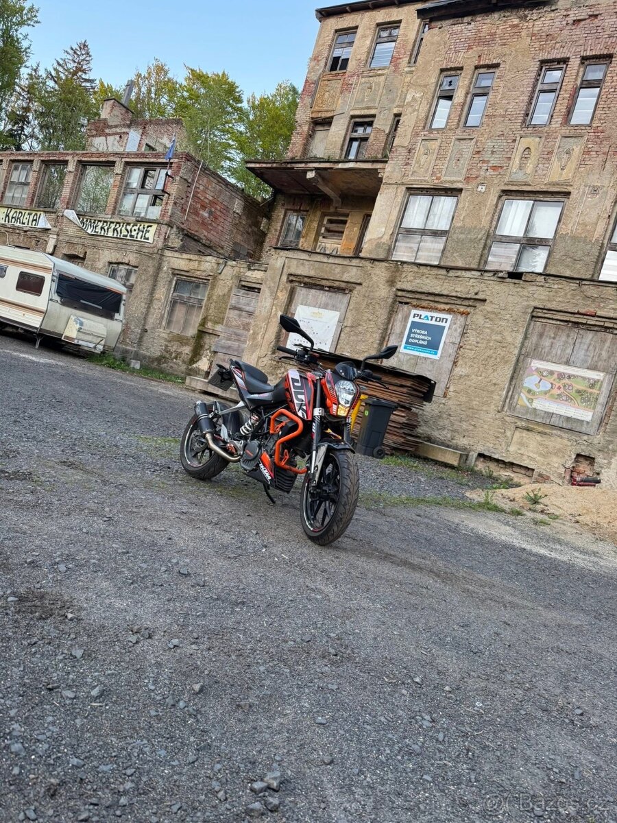 Ktm duke 125 - 2016 - 3