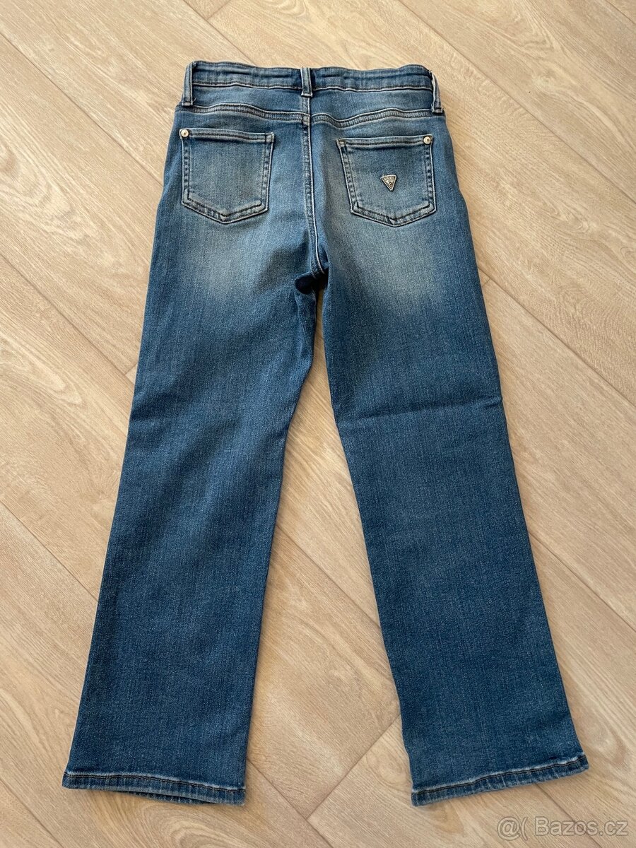 Dívčí džíny/rifle Guess vel. 152 - 3