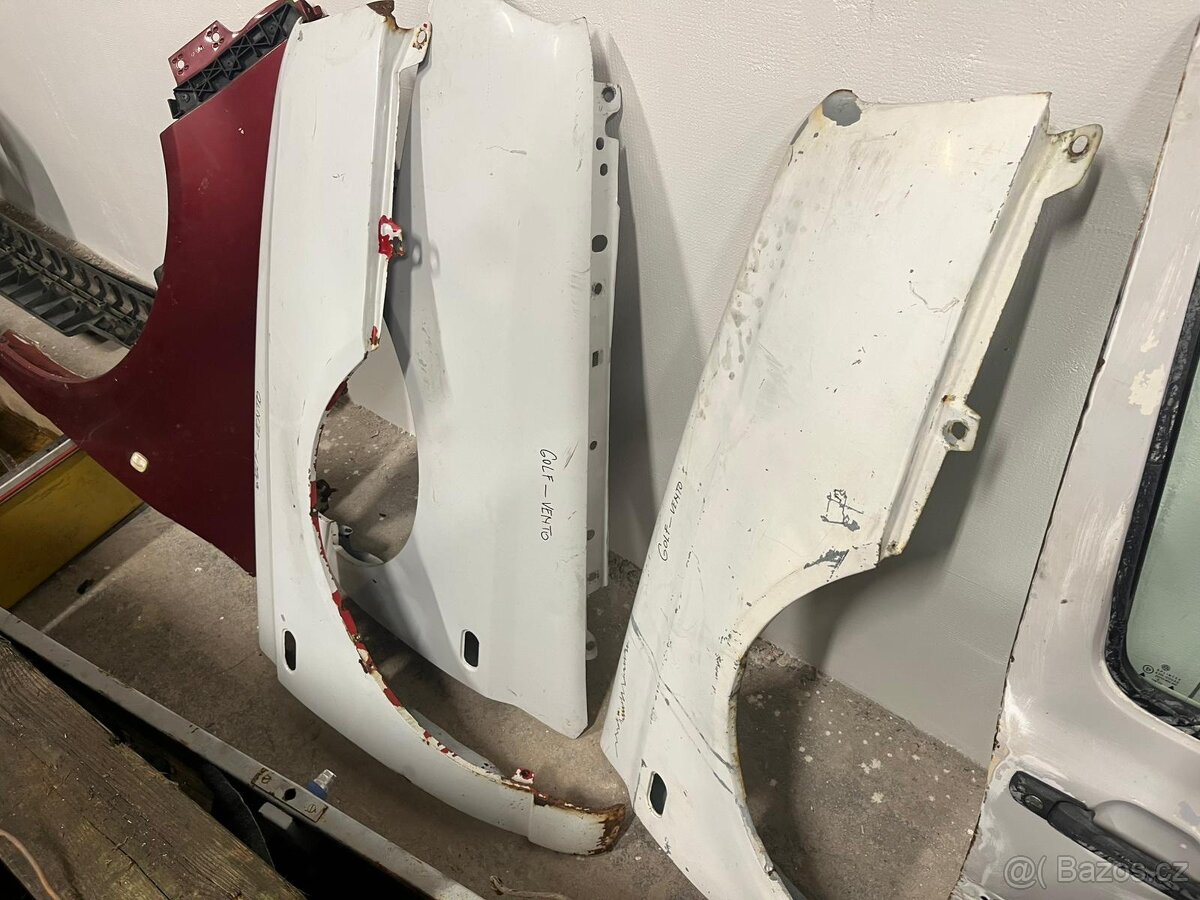 Plechařina vw golf 2 vw golf 3 vento - 3