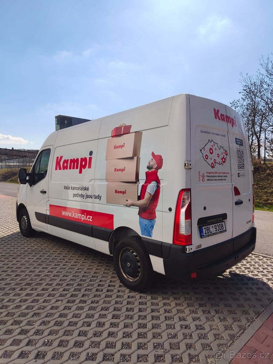 Renault Master 2.3 dCi | 100 kW | Skříň | 1. majitel | 267 0 - 3
